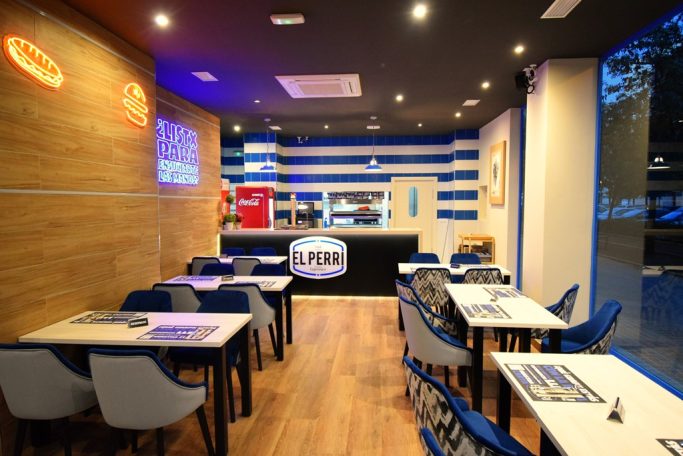 El Perri Food Experiencie Reforma de hamburguesería
