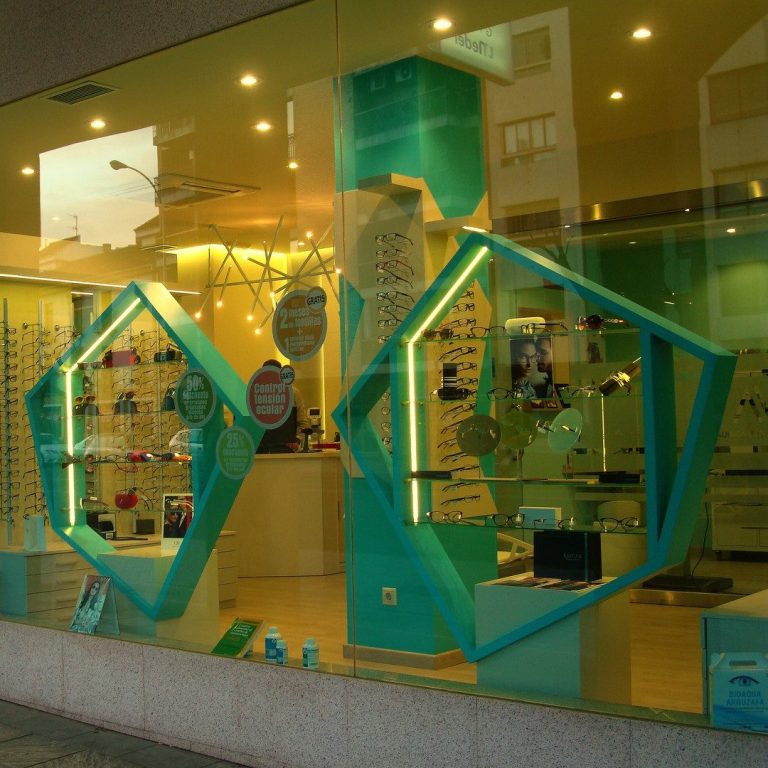 Reformas para centros ópticos reforma centro óptico