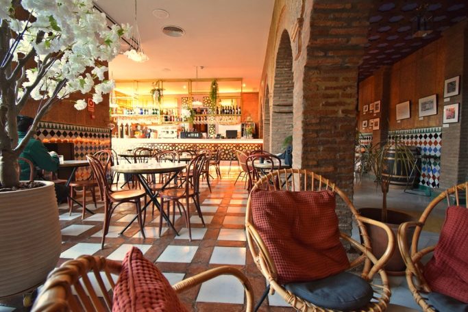 Hotel Castillo de Monda **** Reforma de cafetería